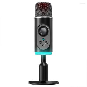 Microphones USB Professional Condenser Mic For PC MAC PS4 Computer Laptop Recording Studio Singing Game Streaming Live Broadcast
