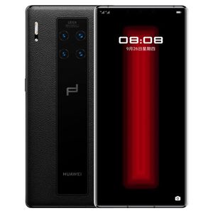 オリジナルHuawei Mate 30 RSポルシェデザイン5G携帯電話12GB RAM 512GB ROM KIRIN 990 40MP NFC OTG HARNONYOS 6.53 