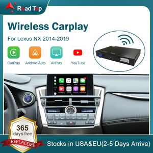 Android Auto Mirror Link Airplay Araba Oyun İşlevleri ile Lexus NX 2014-2019 için Kablosuz Carplay