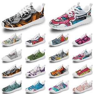 Custom Shoes Men Women Running Shoe DIY Outdoor Sneakers Customized Mens Trainers color132