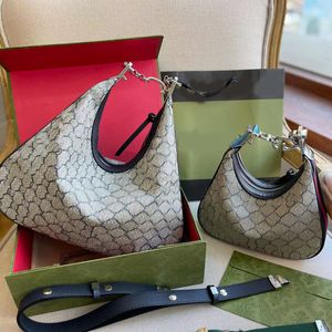 Женская роскошная сумка для плеча круассана, дизайнерская сумочка, кошелек модного сцепления с цепью