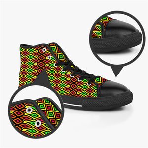 Designer Men Stitch Shoes Custom Sneakers Canvas Women Fashion Black Orange Mid Cut Breathable Walking Jogging Color34