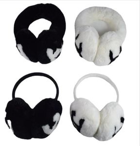 Earmuffs dla chłopców i dziewcząt zimowe ciepłe futra pluszowe uszu dla dzieci pasują do dorosłych opasek na głowę31858960442