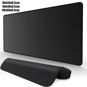 Большой игровой компьютер Mouse Pad Mousepad 80x30/40/50 см для настольного настольного настольного настольного настольного компьютера для ноутбука