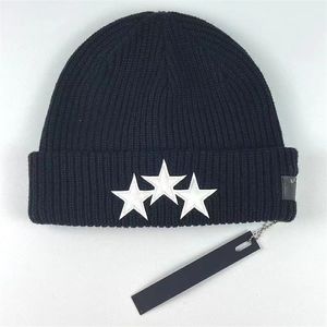 Beanie/Kafatası Kapakları Marka Beanie Hat Ladies Çift Sonbahar ve Kış Yeni Sıcak Kulak Koruma Örme Şapka