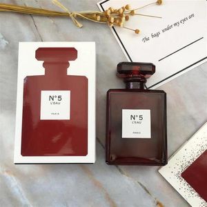 Słynna marka N5 N1 Perfumy Zapachy dla kobiety 100 ml EDP Designer Designer Brand Perfume Butelki Kwiatowe Butelki Dobry zapach seksowny zapach Paris