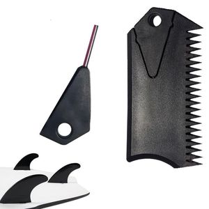 Trackion Surfing Wax Comb Remover Surfboard Scraper Maintenance Tool Skimboard Accessories Tool 221114