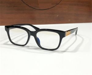 Eyewear óptico de quadro quadrado de novo design de moda 8043 retro simples e generoso óculos de ponta com caixa podem fazer lentes de prescrição