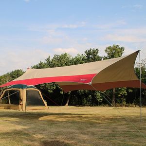 Shade Shelter Rain Outdoor Tarp Camping Garden Patio Beach Tent Sail Balcony Canopy Pergolas Para Exterior Furniture BE5ZY