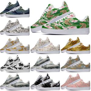 Designer Scarpe personalizzate Scarpe casual Uomo Donna Dipinte a mano Anime Moda Uomo Scarpe da ginnastica Sportive Sneakers Colore12