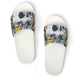 DIY Custom shoes Provide pictures to support customization slippers sandals mens womens nine