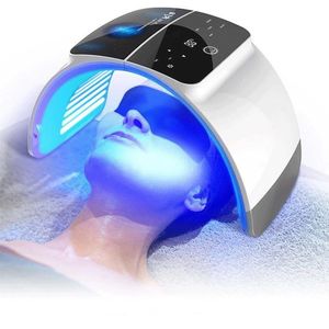 Hot LED -terapi Photoquantum Telomeras Activator 7 F￤rger Ansiktsmask PDT fototerapi Beauty Treatment Spectrum