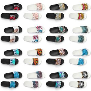 Mulheres personalizadas homens chinelos sapatos artoon design animal diy palavra preto branco azul vermelho masculino treinador 233