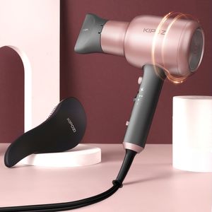 Electric KIPOZI Professional Level Hair High Power Negative Ionic Blow Dryer Fast Dry Salon Grade Powerful Hairdryer