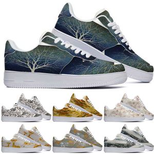 Designer Custom Shoes Casual Shoe Men Women Hand Painted Anime Fashion Mens Trainers Sports Sneakers Color104