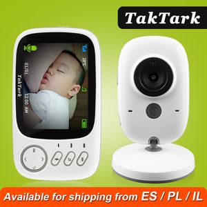 IP -камеры 3,2 дюйма беспроводной видео -цвет монитор детского монитора высокого разрешения камера камера няня камера ночного видения мониторинг температуры 221117