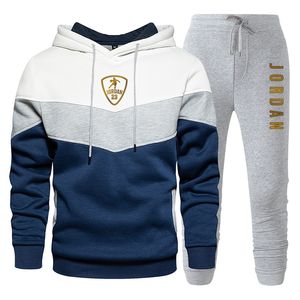 Tute da uomo firmate Felpe da uomo di moda di lusso Tute Felpe con cappuccio da lettera di marca Set sportivi Pantaloni Maglione con cappuccio Pullover casual Uomo Donna Giacca con cappuccio