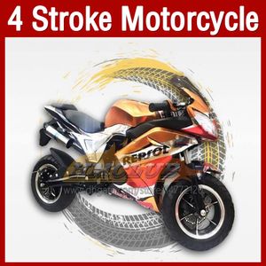 49CC 50CC Mini Motorcycle Medium Buggy 4 Stroke Mountain Gasoline Scooter ATV off-road Superbike Adult Children Racing Two wheel Sports Bike Boy Girl Birthday Gifts