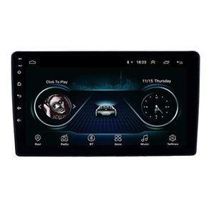 Rádio de vídeo de carro Android de 9 polegadas para 20012008 Peugeot 307 Bluetooth WiFi HD Crega do toque GPS Support CarPlay DVR OBD traseiro