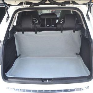 Dog Car Seat Covers Waterproof Oxford Pet Rear Back Carrier Cover Mat Blanket Hammock Cushion Protector For