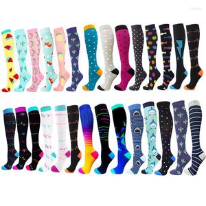 Men's Socks Compression Stockings Men Women Happy Tube For Atheletic Pregnancy Edema Maternity Diabetes Varicose Veins