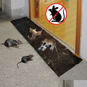 Other Housekeeping Organization 120X28Cm Mouse Sticky Rat Glue Trap Board Mice Catcher Nontoxic Pest Control Reject Killer Invisib Dh6Bq