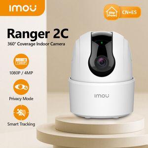 Dome Kameralar Imou Ranger 2C 4MP Ev WiFi 360 İnsan Tespit Gecesi Görme Bebek Güvenlik Gözetim Kablosuz IP 221117