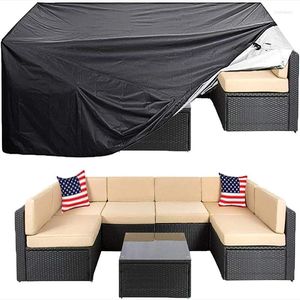 Couvre-chaise Oxford Patio Sofa Cover Furniture Garden Polyester Outdoor