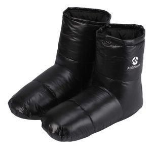 Другие спортивные товары Aegismax Duck Down Booties Slippers мягкие носки для спальных мешков для кемпинга на открытом воздухе.