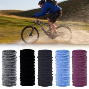 Bandanas motosiklet ısıtıcı boyun tüpü açık bisiklet yüzü koruma kapağı kalınlaşmış maske çok kullanışlı rüzgar geçirmez katyon balaclava unisex fular