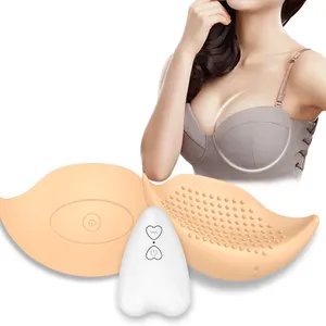 Sex Toys Electric Wireless Breasts Förstora pumpmassager med 10 lägen Bystlyftförstärkare Effektiv förstärkare BH för ökning