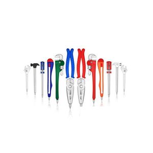 Ballpoint Pens Wrench Hammer Screw Driver Pliers Tool Ballpoint Pens Back To School Party Favor Students Prize Writing Pen Gift Stat Dhkqc