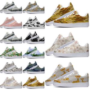 Designer Custom Shoes Casual Shoe Men Women Hand Painted Anime Fashion Mens Trainers Sports Sneakers Color56
