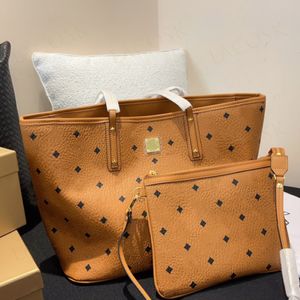 2st shoppingv￤ska kvinnor handv￤skor pl￥nb￶cker med axelv￤ska stora totes klassiska brev tecknad crossbody composite v￤skor