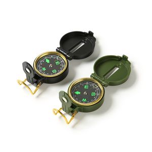 Multi Funcional Flip Compass Party Favor favorita Mini Compass Outdoor Camping Tool