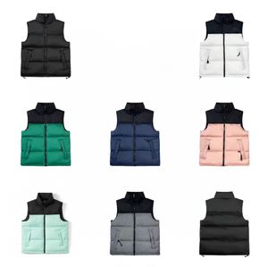 デザイナーのGilet Mensベストトップヒートダウンベストチョッキのデザイン