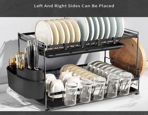 Platos de estantes de cocina de acero inoxidable