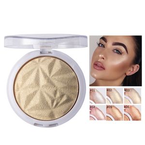 3 Renkli Bronzer Yüksek Lezzet Makyaj Paleti Yüz Kontur Parçalanma Tozu HighLights Kozmetik