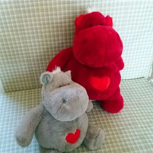 Keepsakes Dorimytrader Lovely Soft Giant Animal Hippo Plush Toy STOR FULLED S￶t tecknad flodh￤star fyllda kudde barndocka g￥va 20 cm 2619 e3