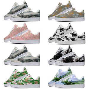 Designer Scarpe personalizzate Scarpe casual Uomo Donna Dipinte a mano Anime Moda Uomo Scarpe da ginnastica Sportive Sneakers Color79