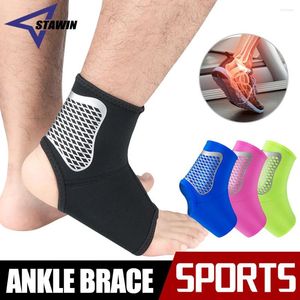 Ayak bileği desteği 1 adet koruyucu futbol basketbol brace sıkıştırma kayışı Aşil tendon burun koruma ayak bandajı