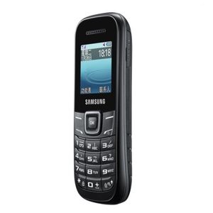 원래 리퍼브 휴대폰 Samsung E1202 1207y GSM 2G 노인 학생 휴대 전화 상자