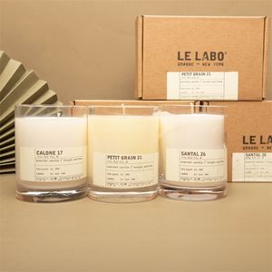 Labo Le Parfüm Mum 245G Santal 26 Cedre 11 Laurier 62 Petit Tahıl 21 Calone 17 Kokulu Mumlar Bougie Parfum Balmumu Uzun Kalıcı Koku