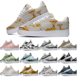 Designer Custom Shoes Casual Shoe Men Women Hand Painted Anime Fashion Mens Trainers Sports Sneakers Color38