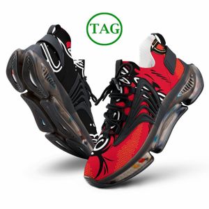 Elastische Outdoor-Laufschuhe für Herren und Damen, modisch, alle Farben des Regenbogens, individuell, leicht, atmungsaktiv, für Damen und Herren, Trainer-Sneaker, Sport, R8