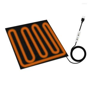 Carpets Small Heating Pad 5V USB Mat For Car Portable Heated Travel Blanket Heat Settings And Auto Shut Off Clothes Seat