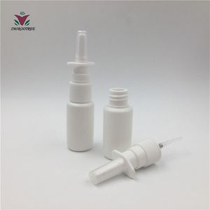 100 zestawów ml pusta plastikowa pompa nosowa butelki sprayowe mgiełka pompowa pompka butelka323L
