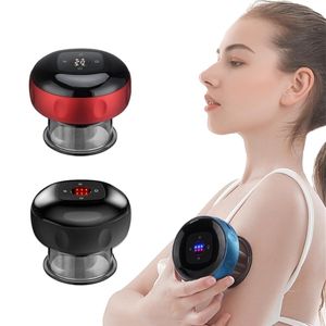 Smart Vacuum Suction Cup Cupping Therapy Massage Jars AntiCellulite Massager Body Cups Rechargeable Fat Burning Slimming Device 2207012844