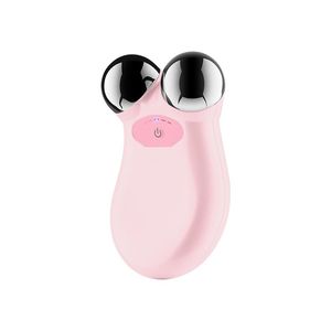 Pro Facial Trainer Kit Massager Face Skin Care Tools Handheld Massage voor vrouwen Pink White Microcurrent Device2697