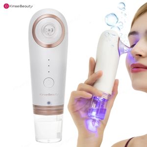 Electric Face Scrubbers Small Bubble Blackhead Remover Machine Water Cycle Cleaning Blackheads Deep Skin Care Beauty Device 221117